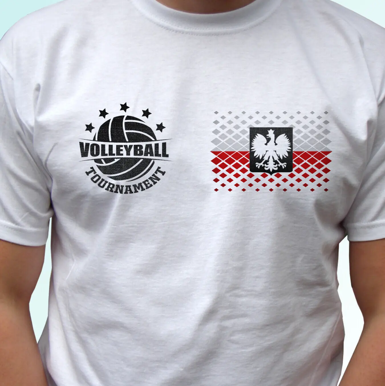 

Poland volleyball t shirt top art flag Polska siatkowka koszulka koszulki polski