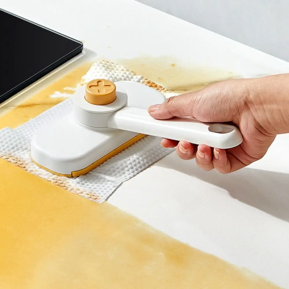 

Handheld Clean Mop Bathroom Portable Mini Rotating Mop 360 Rotation Multi-purpose Face Towel Mop Convenient Clip Style