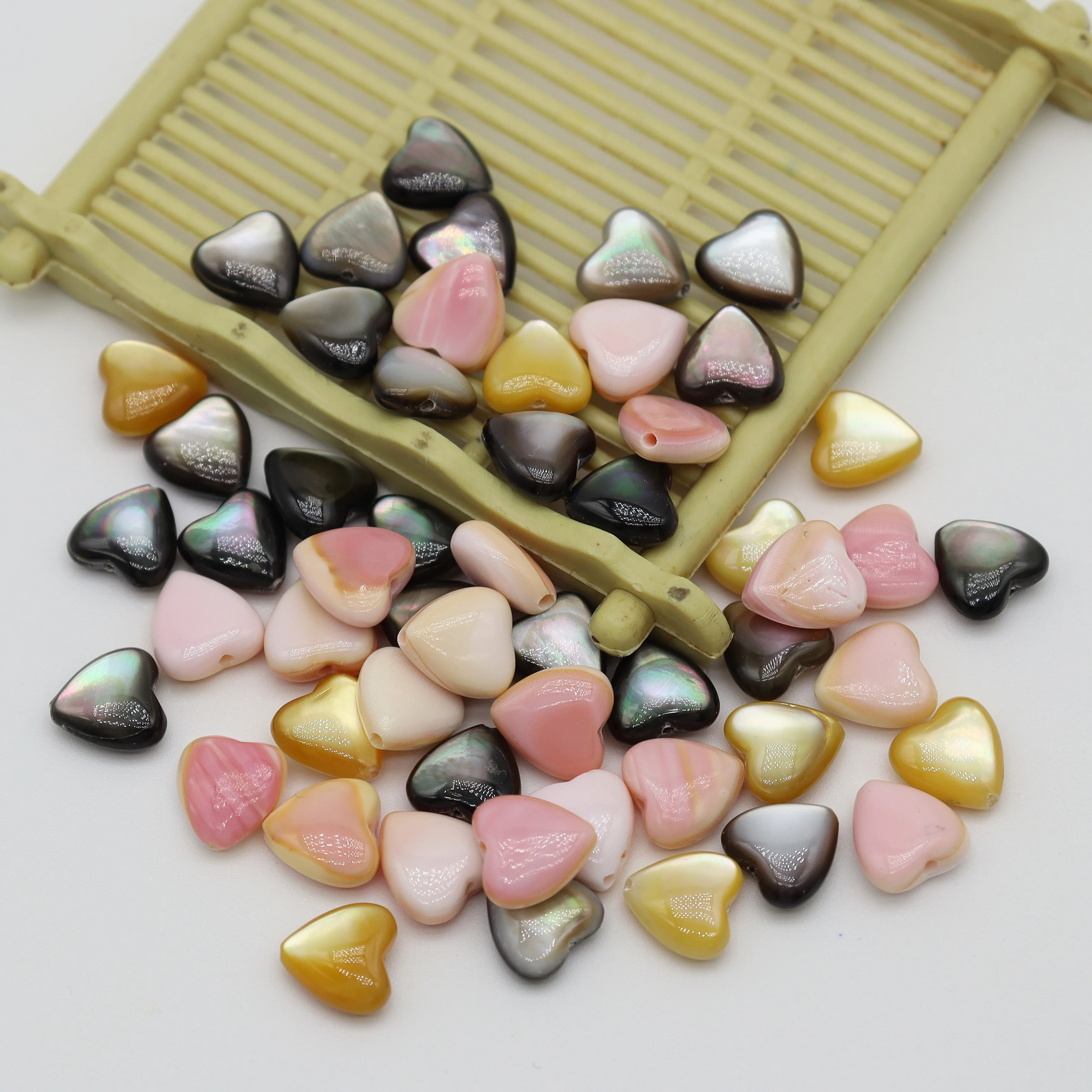 Natural Shell Pendant Exquisite Fashion Mother OF Pearl Beads For Jewelry Making DIY Necklace Earrings Handmade Accessories