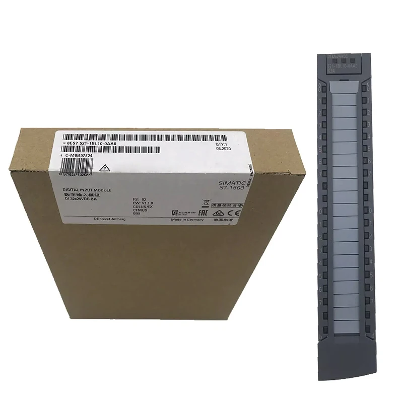 

Spot Stock Products 6ES7521-1BL10-0AA0 Модуль цифрового ввода Совершенно новый оригинальный доступный контроллер Plc с технической поддержкой