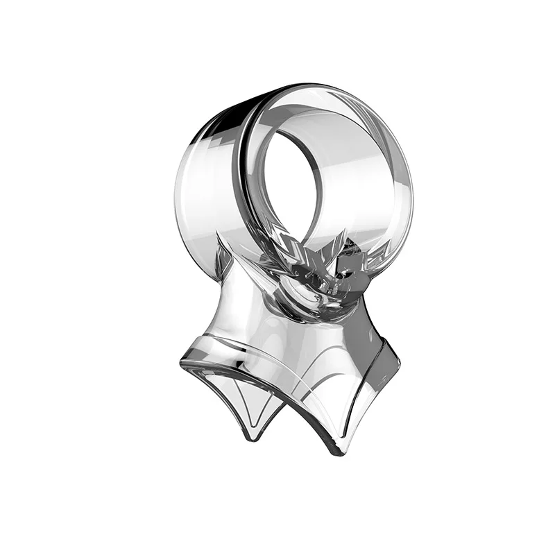 الرجال الجنس لعب الذكور سيليكون خاتم الديك للرجال القضيب كم الملابس الداخلية كيس الصفن نقالة حلقة خاتم الديك لموسع القضيب الصغير #6