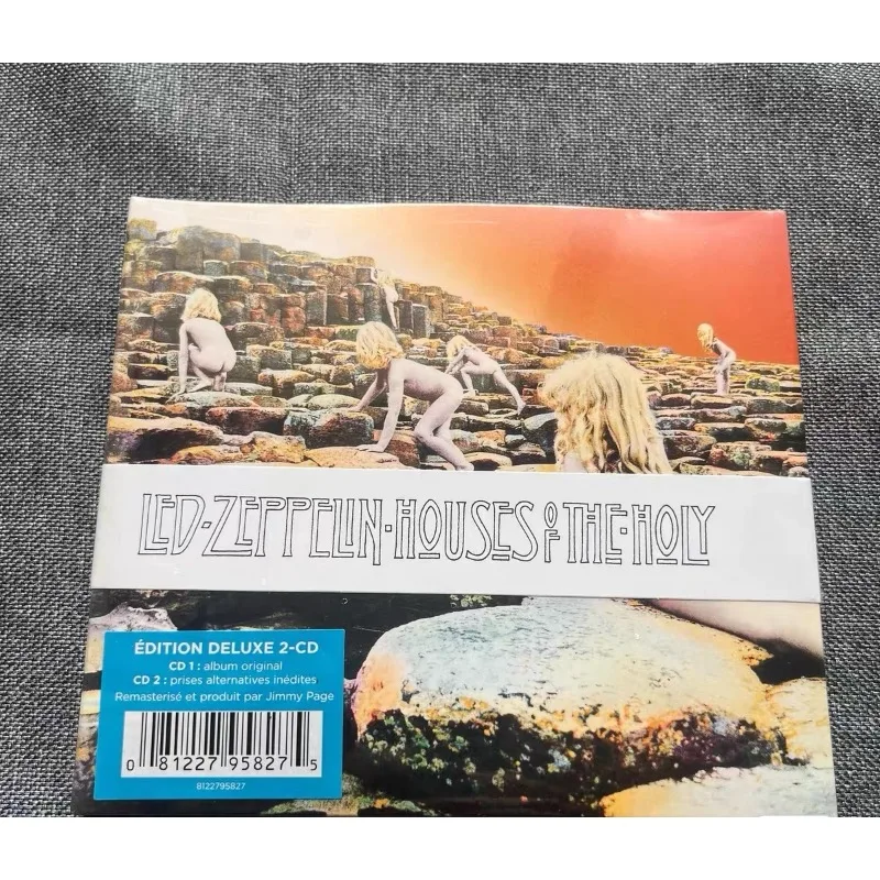 

Поп-музыка Led Zeppelin: Houses of the Holy – классический альбом на CD, оригинальные саундтреки для автомобиля, коллекционные предметы и сувениры, записи для Walkman.