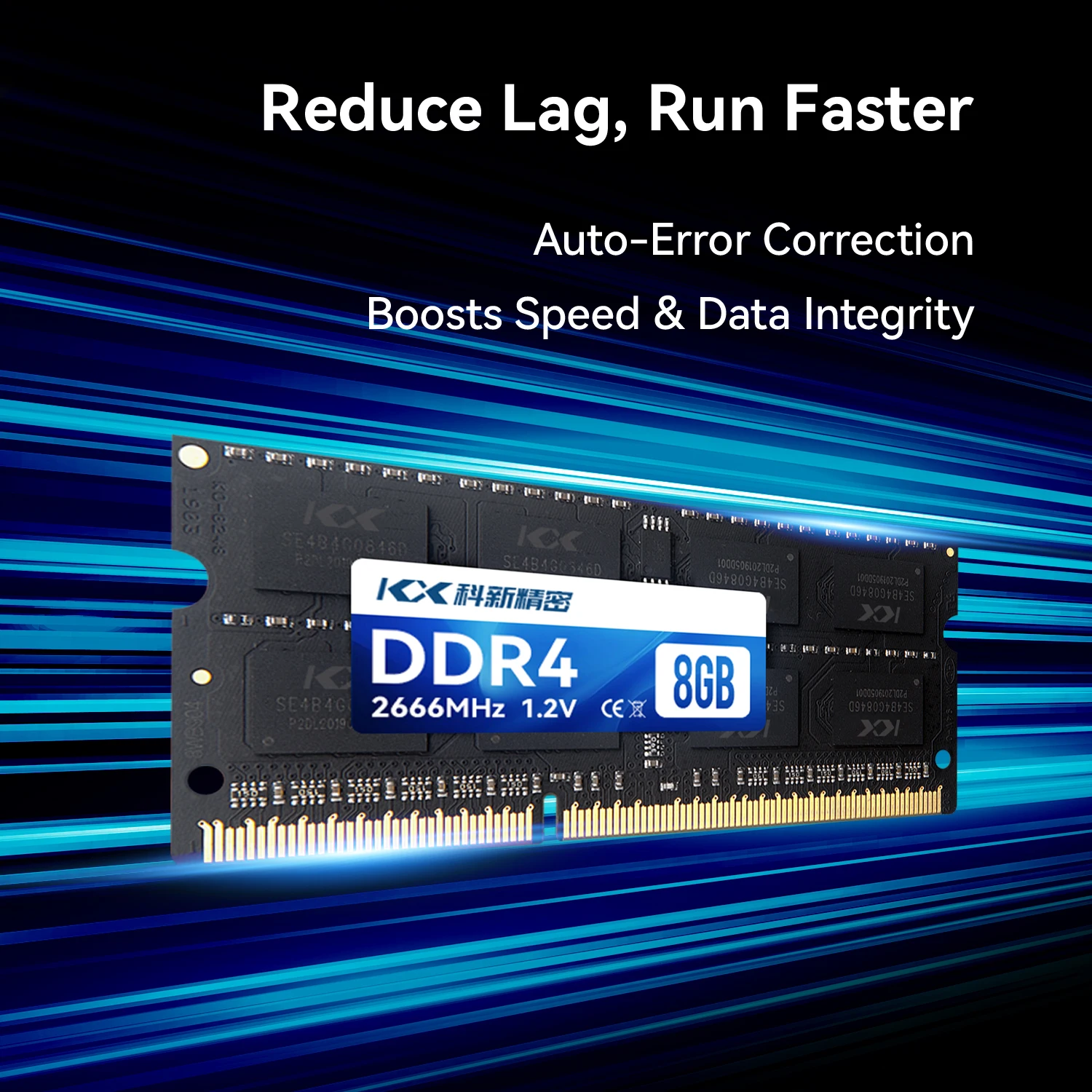 New Original Factory DDR4 Laptop RAM 4GB 8GB 16GB 32GB 2666MHz 1.2V  for Gaming Work High-Speed Professional OEM ODM Ram Memory - view 4
