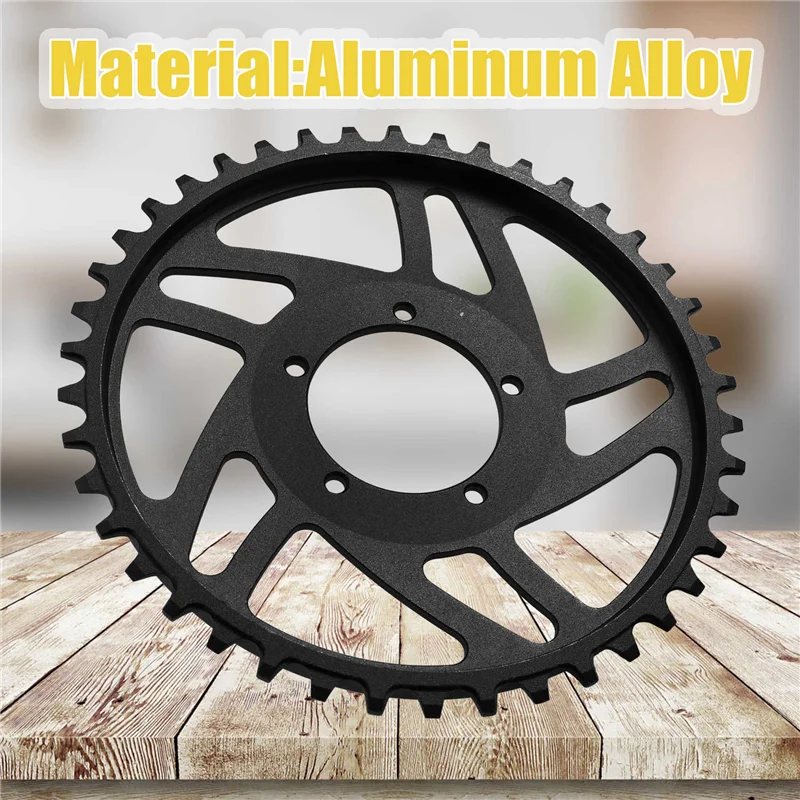 

Отличная звездочка для электронного велосипеда, звездочка 42T, звездочка для электровелосипеда 42T, звездочка дляbafang BBS01B BBS02B BBS01 Forbafang BS02, двигатель среднего привода