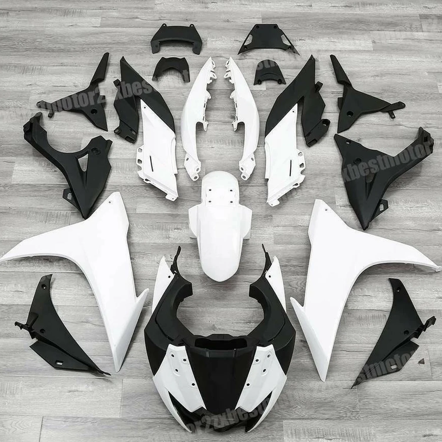 Fit for Suzuki Gsx250R 2017 - 2024 New Abs Unpainted Motorcycle Plastic Fairing Kit Injection Mold Bodywork Panel Kit 18 19 20