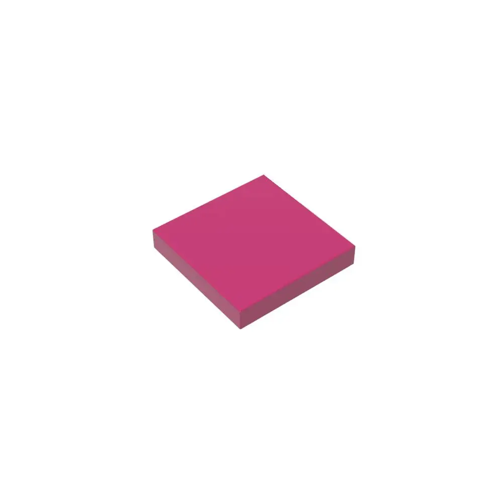 Gobrick – briques à assembler les particules, carreaux plats 2x2, 10 pièces, compatibles avec 3068, jouets de Construction éducatifs pour enfants