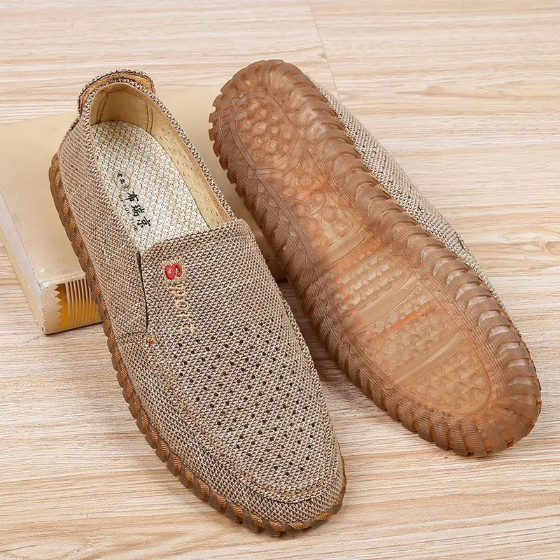 Men's Casual Shoes Lightweight Summer Tennis Sneakers Mesh Male Shoe Classic Original Shipping Free Delivery on Sale Luxury Work image 3