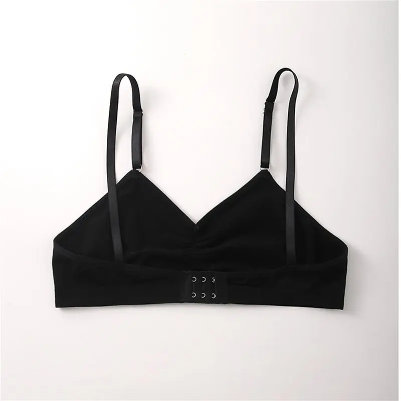 【Price Drop !!】Women V Neck Front Ruched Spaghetti Strap Y Back Removable Pads Light Support Yoga Sports Bra