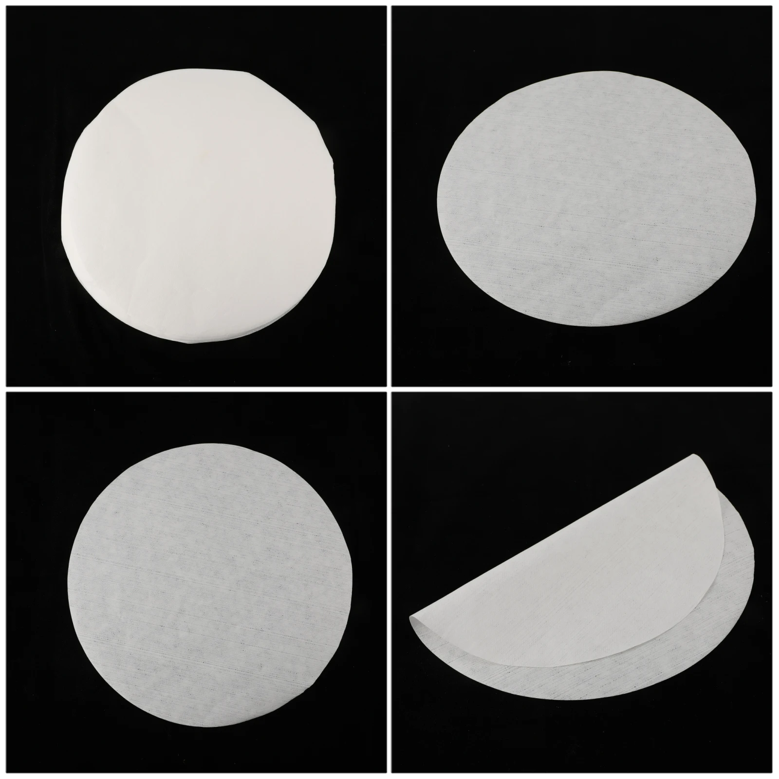 

100pcs Bird Liner Natural Paper Odorless Absorbent Dust-Free Disposable Pet Paper Mat for Parrots Cage Trays Odor Pet