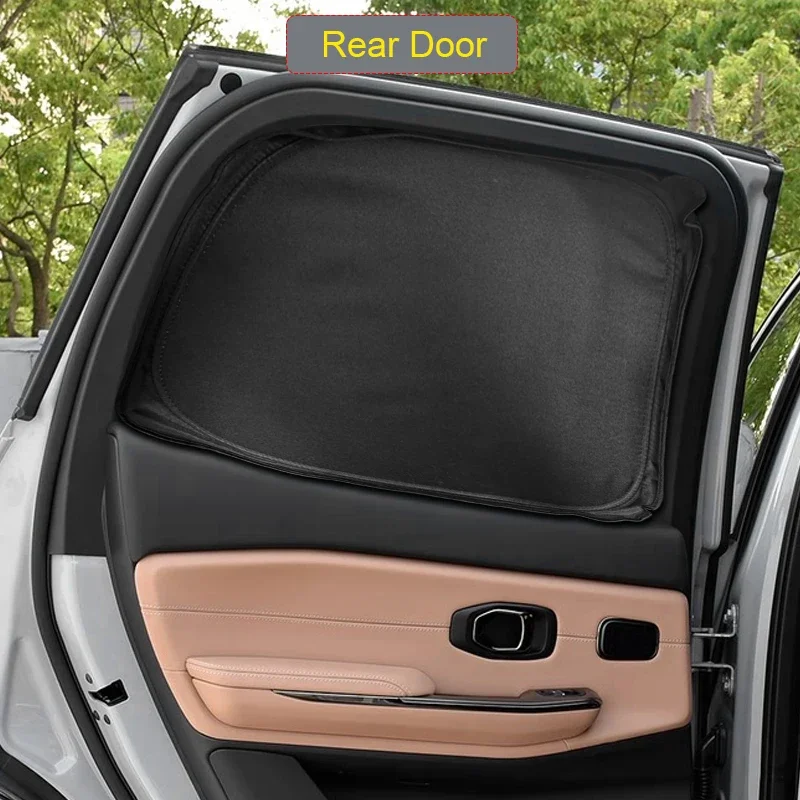 

Car Black Windows Privacy Sunshade Auto Anti-UV Heat Insulation Protect Cover Interior Accessories For NIO ES8 EL8 2018-Present