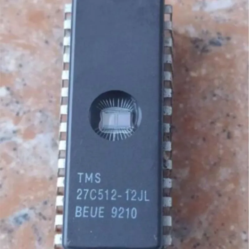 TMS 27C512-12JL 27C512-12JL CDIP28