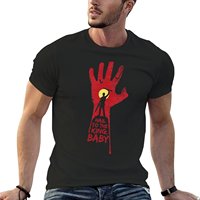 Hail to the king, BABY! T-Shirt street wear blanks Aesthetic clothing cute tops men clothing