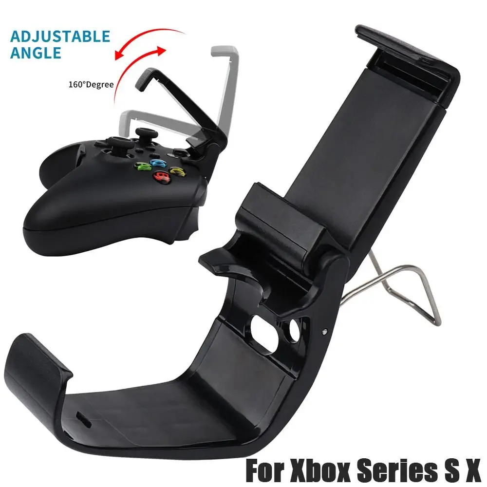 Adjustable Universal Controller Phone Clip Games Accessories Handle Bracket Clamp Bracket for Xbox Series S X