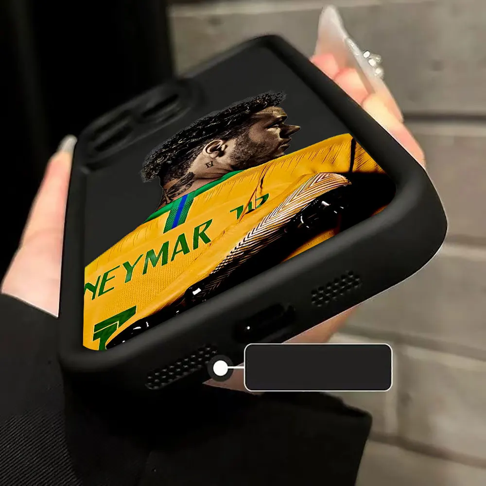 

Footballer N-Neymar 10 Cover Phone Case For Redmi NOTE 8 9 9S 10 10S 11 11S 11T 12 12S 13 14 PRO PLUS Capa Silicone Case Shell