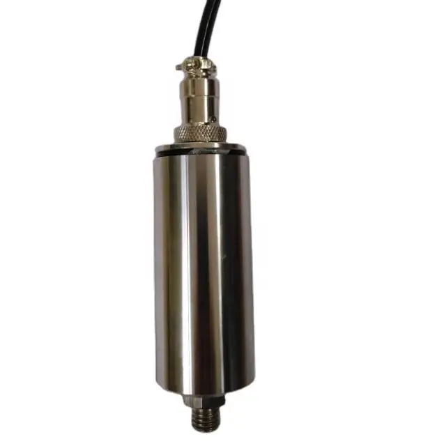 Integrated 4-20mA Vibrator Monitoring Vibration Sensor Transmitter with Stainless Steel Shell and 0-100mm/s Velocity Measurement