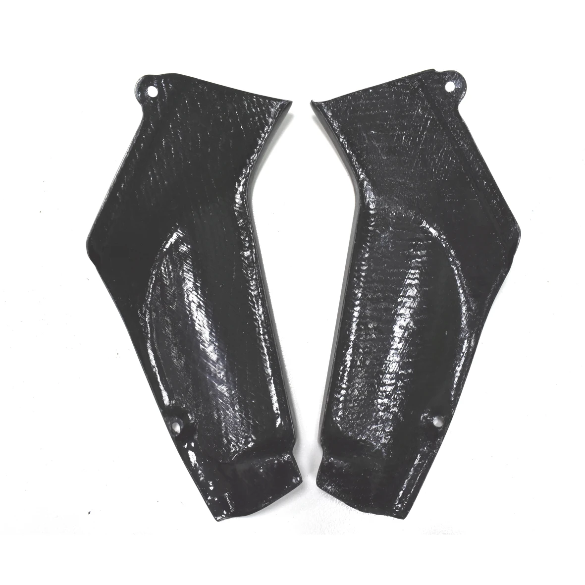 100% Carbon Fiber Left Right Side Air Intake Duct Cover Trim Panels Fairing For Yamaha YZF R1 1998 1999 2000 2001 YZFR1