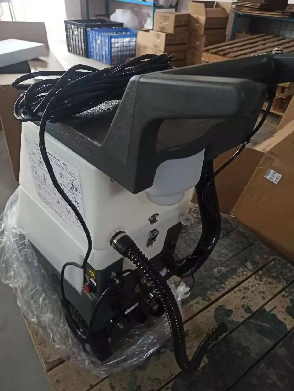 EZ-15 Hand Push Car…