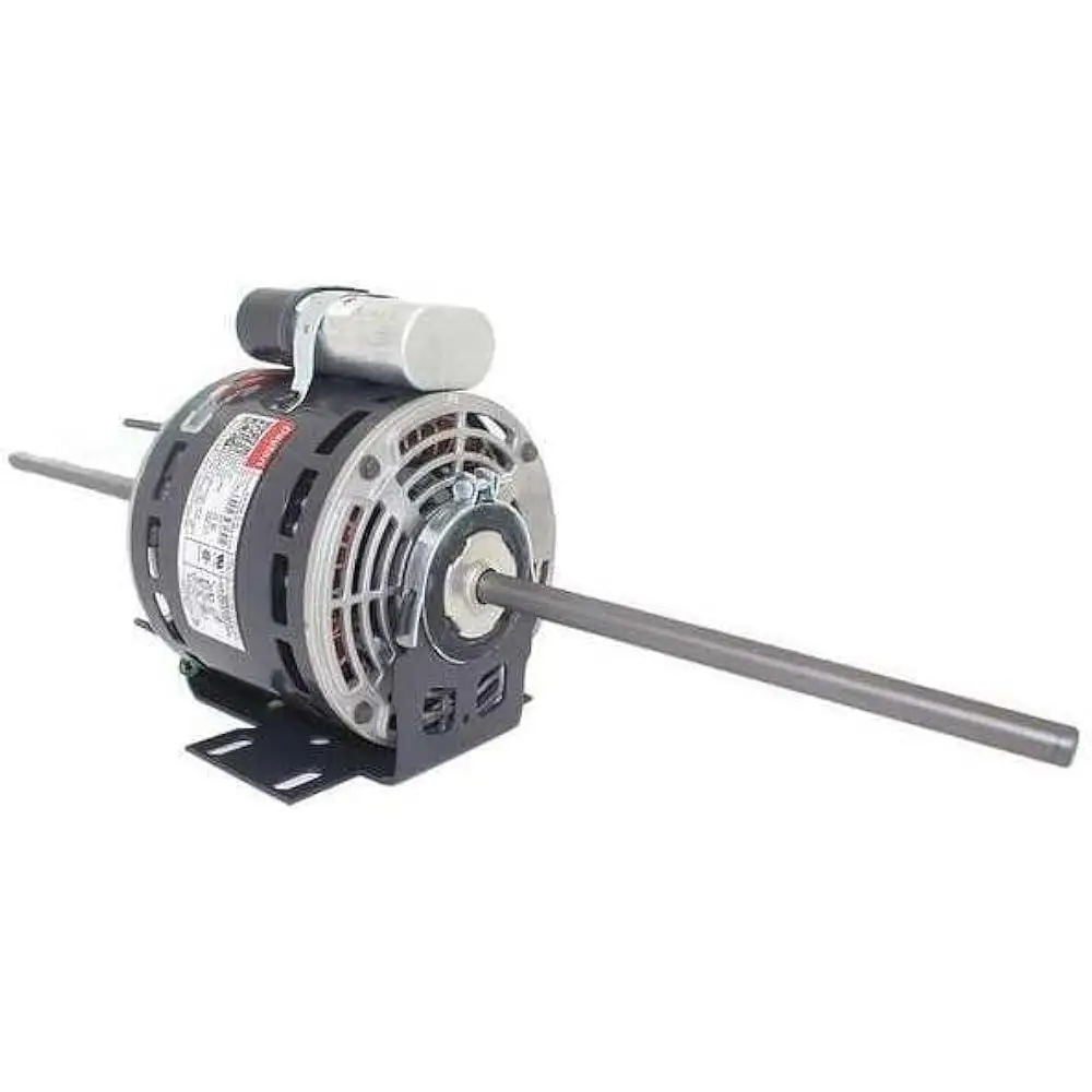 115V 1/10 HP Electric Motor 1075 RPM Industrial Grade 42Y Frame High Efficiency Replacement Motor