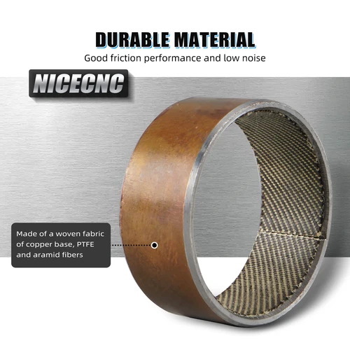 Imagen 2 del producto 1 unidad UTV X3 buje de leva de embrague primario o secundario rodamiento de manga sin aceite para piezas de embrague Can-Am Maverick X3