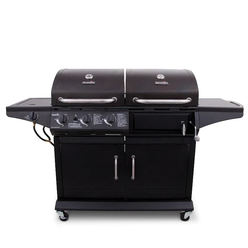 

Garden barbecue grill, gas charcoal charcoal grill American barbecue grill, home hotel villa large commercial