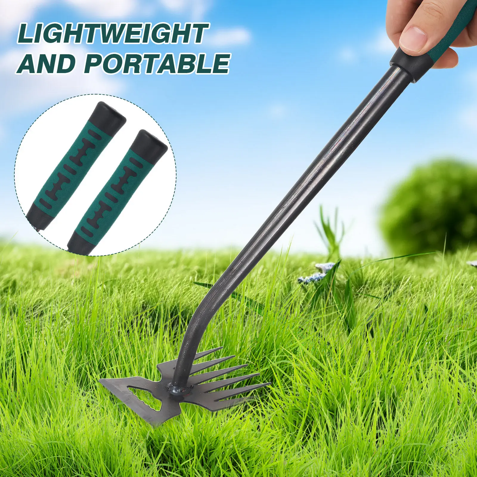 เครื่องมือกำจัดวัชพืช 2 ชิ้น อ - Gardening Tools To Remove Grass บทวิจารณ์และราคา