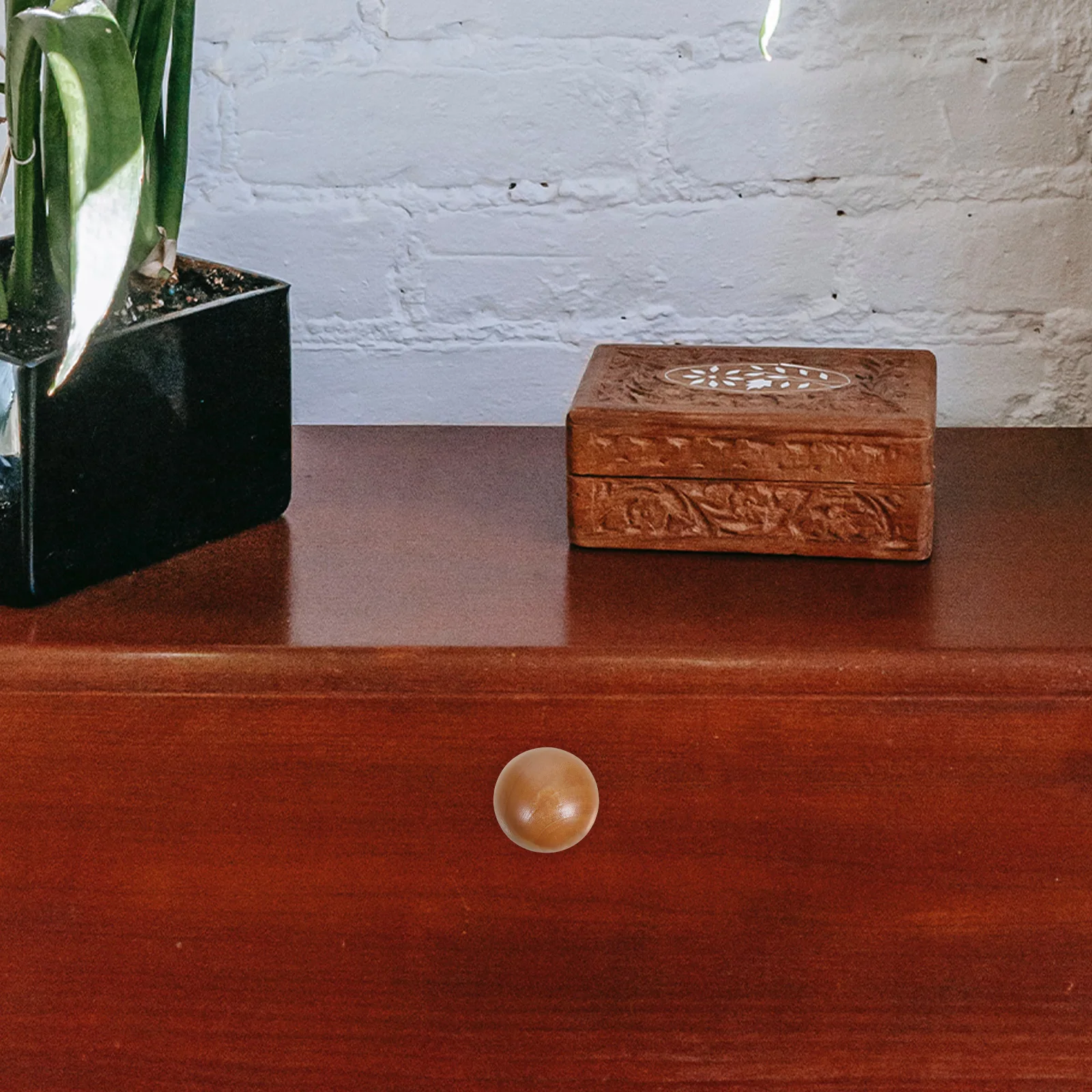 ลูกบิดลิ้นชักไม้ 10 ชิ้น รูปทรงสร้างสรรค์ สไตล์โมเดิร์น มือจับประตูตู้เสื้อผ้า มือจับประตูตู้ไม้