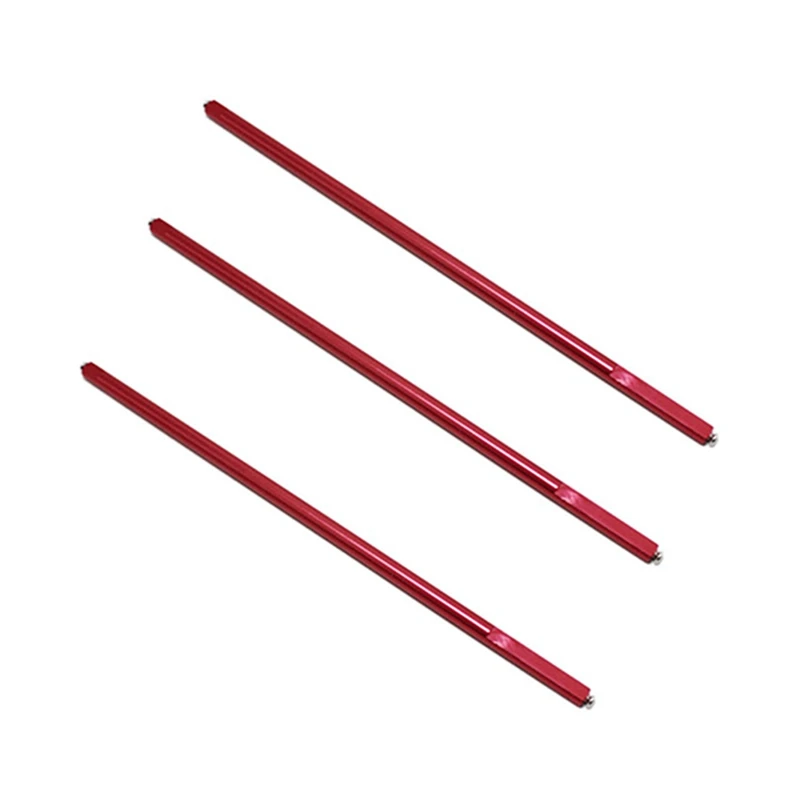 

Hot Sale 3X For Wltoys 144001 1/14 RC Car Spare Parts 144001-1293 Central Drive Shaft,Red