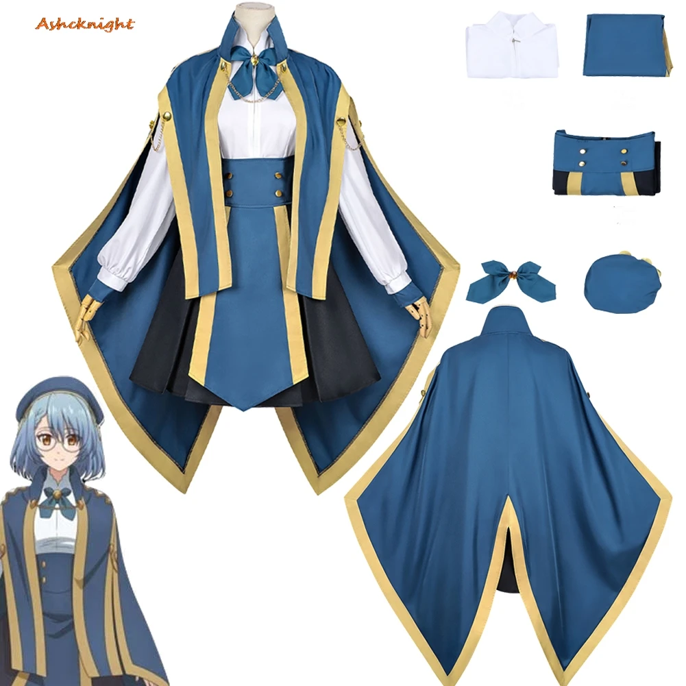 

Kunon the Sorcerer Can See Косплей Kunon Gurion Одежда Женская Вечеринка Маскировка Ролевая Игра Костюм Хэллоуина Карнавальные Наряды Костюм