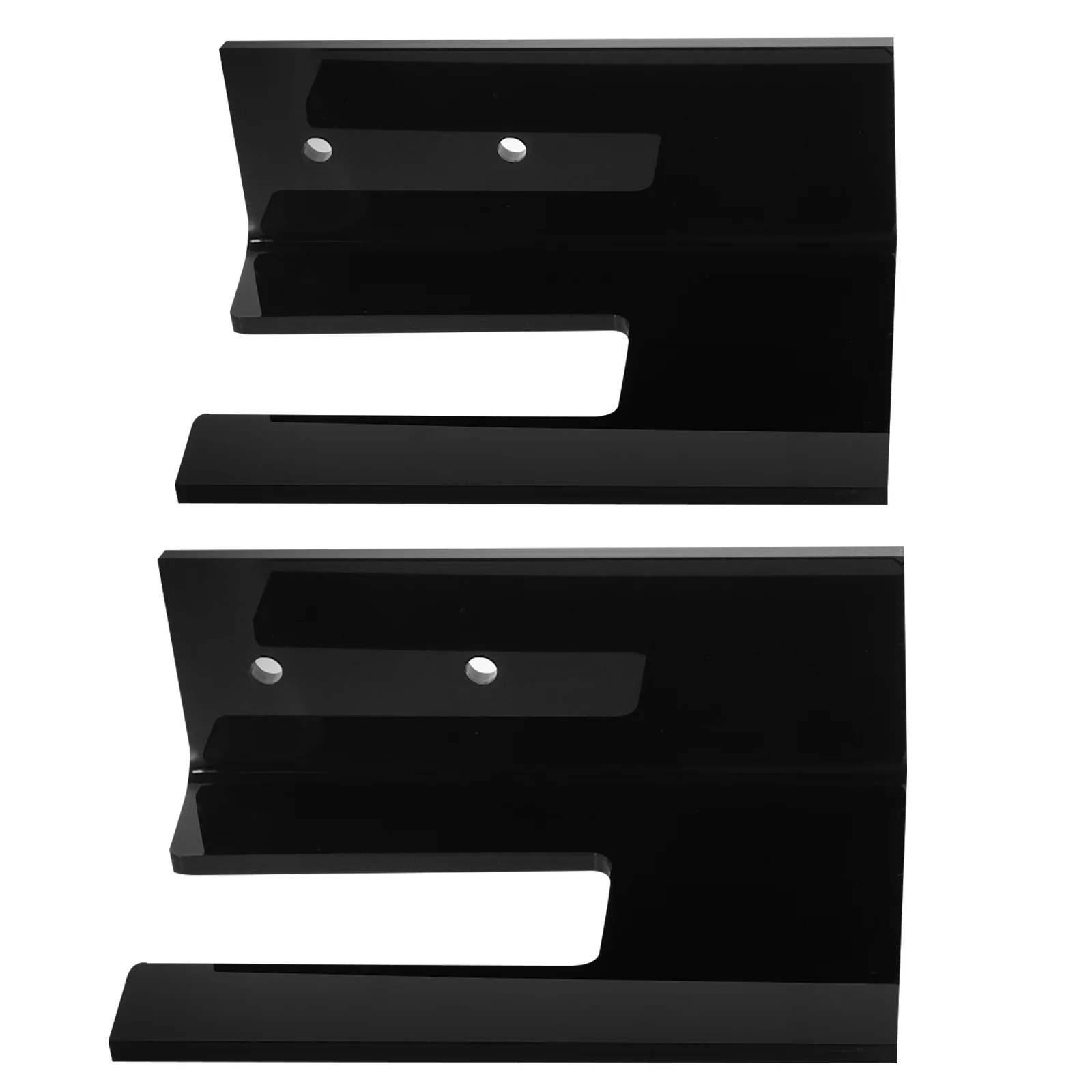 Board Skateboard Wall Mount Mounted Clothes Rack Hanger Black Acrylic Stand Hanging