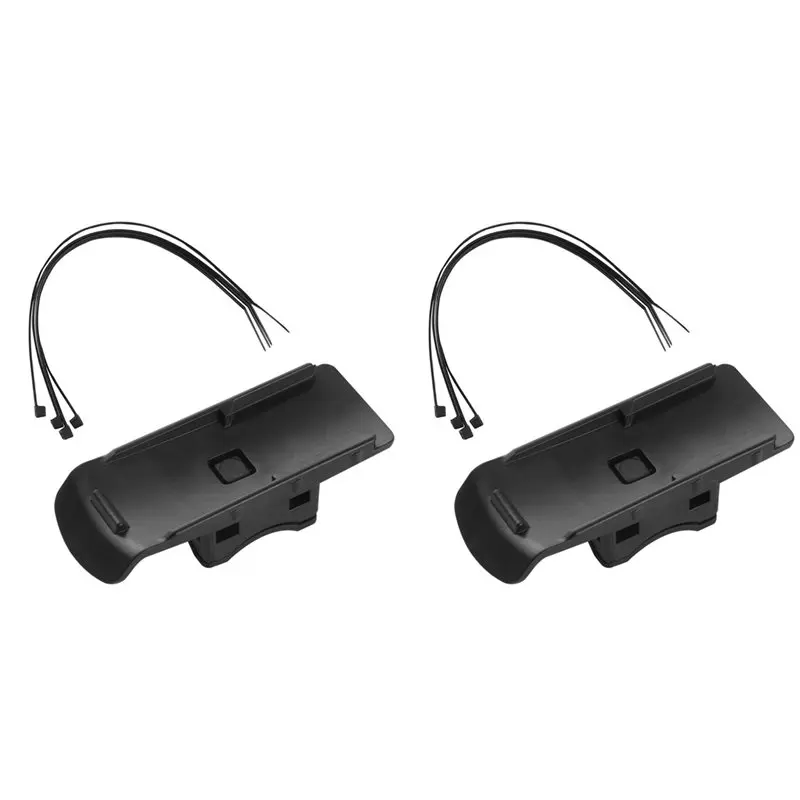 【EM ESTOQUE】2 Suportes de Bicicleta para Garmin Oregon-600 Etrex 10/20/30 GPS, Acessório de Plástico para Navegação e Mapas