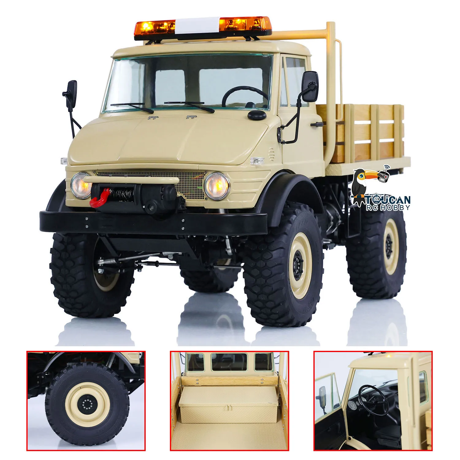 1/10 Lesu RC Off-Road Cars 4X4 Vehicle U406 2Speed Transmission Trucks Painted Finished Remoted Machine Toys for Boys Thzh1430