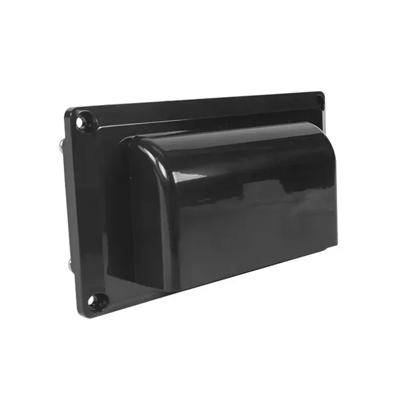 TYTXRV аксессуары для каравана DC12V 6W вытяжка вытяжной вентилятор черный/белый вентиляционное отверстие быстрая вытяжка всасывание масла кухонный