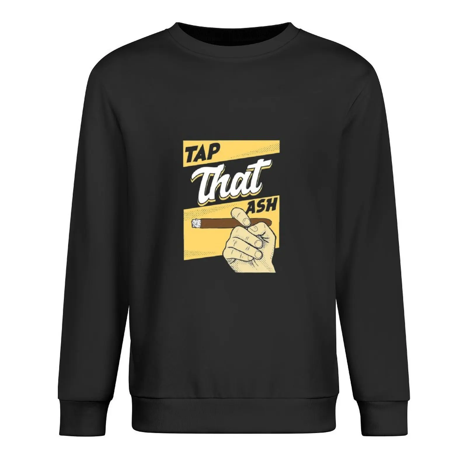

Vintage Tap That Ash - Smoking & Cigar Lover Pullover tracksuits men wear tracksuit men oversize sweatshirt