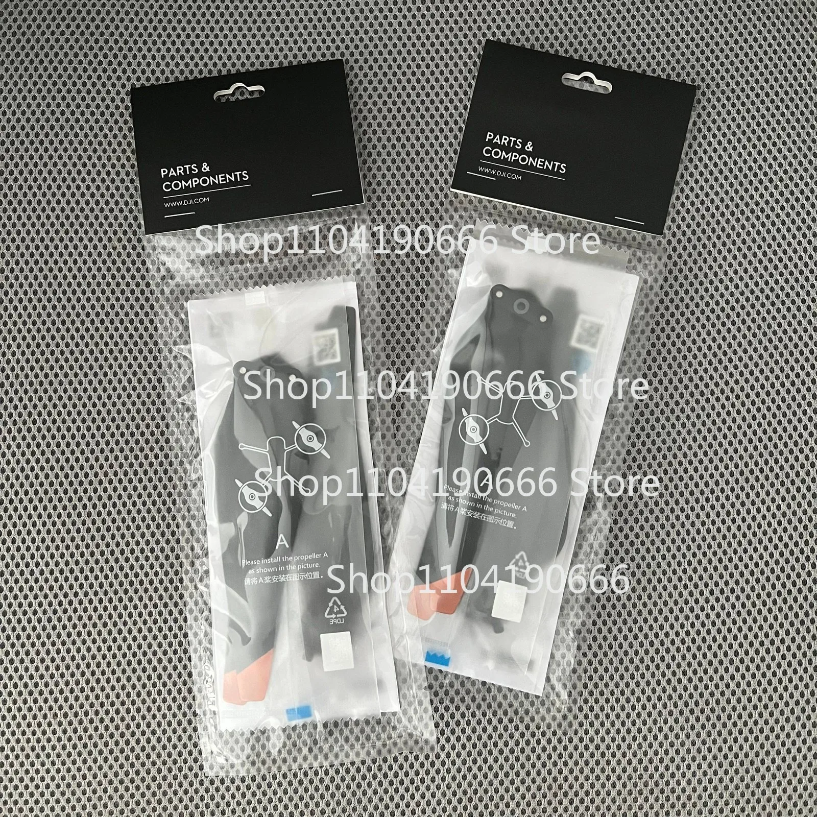 

2 пары - Оригинальные пропеллеры для DJI Matrice 4 Series (пара) CW и CCW, абсолютно новые