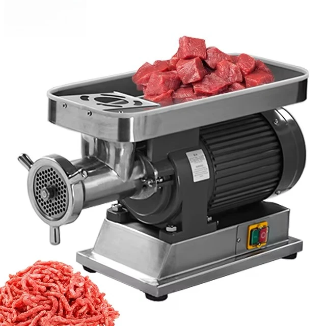Commercial meat grinder 12 22 32 Stainless steel meat grinder High power meat grinder