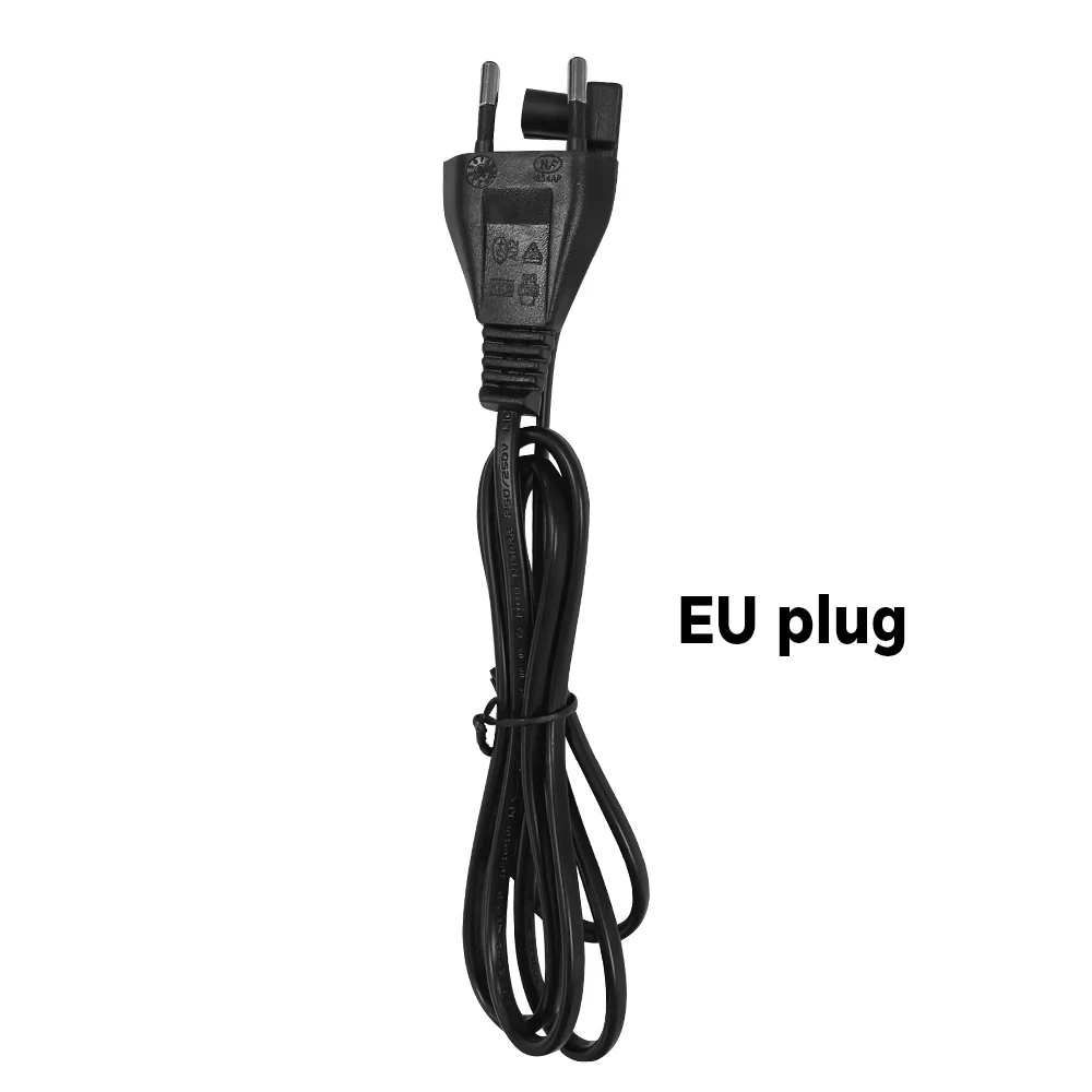 Accesorios para proyector HY300/HY300 PRO/HY320, cable de alimentación Original de 1,2 M/3M, Cable de CA, Cable de carga, enchufe UE, EE. UU., AU, Reino Unido, HY300 Plus