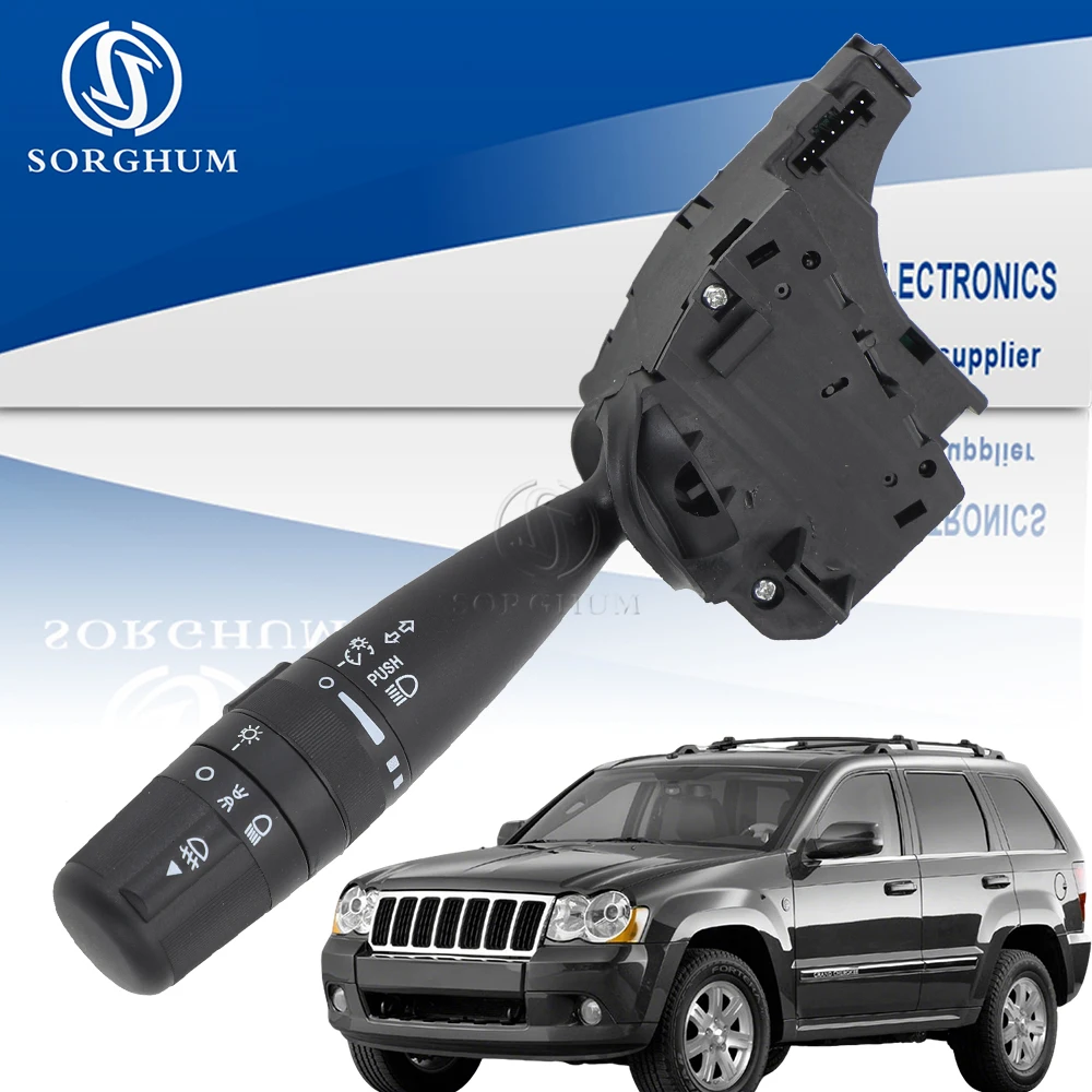 05183947AA Car Turn Signal Switch For Jeep Grand Cherokee Commander Liberty  For Chrysler Sebring Dodge Caliber Headlight Switch