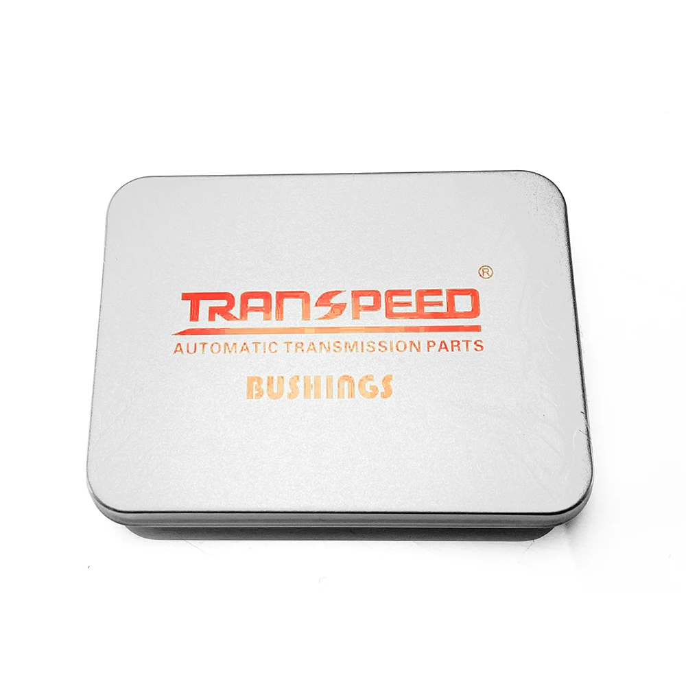 TRANSPEED DPO AL4 10 szt. Auto przekładnia brązowa tuleja O Ring zestaw uszczelniający dla Peugeot 307 Citroen Renault Automat Transmiss