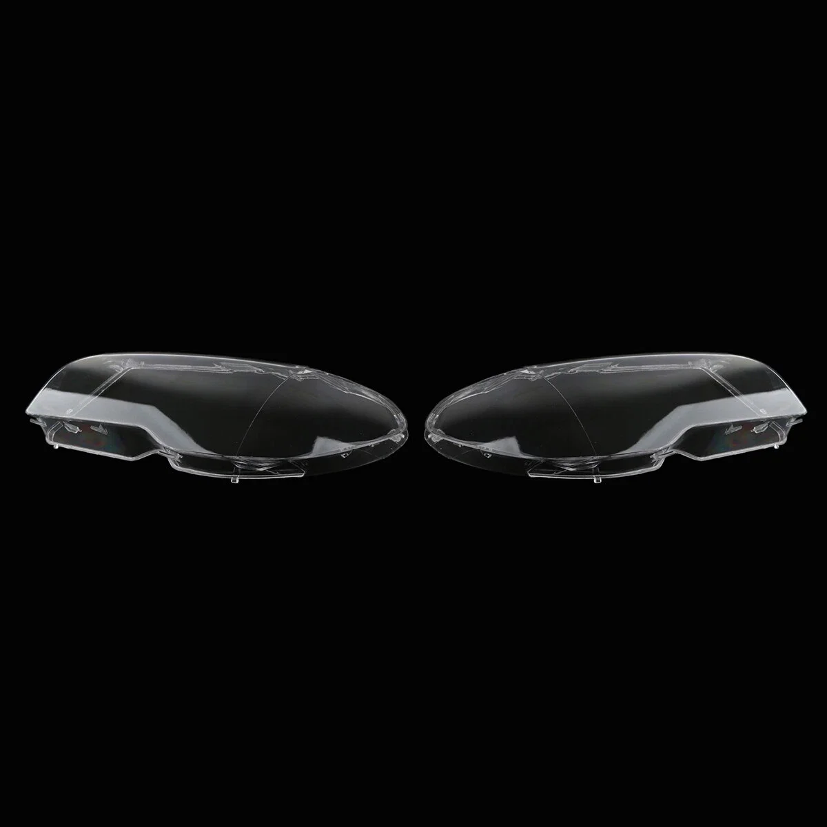 Left Right Side Front Headlight Headlamp Cover Lens For BMW E46 2DOOR Coupe 325ci 330ci 2004-2006 Automobile Accessories view 4