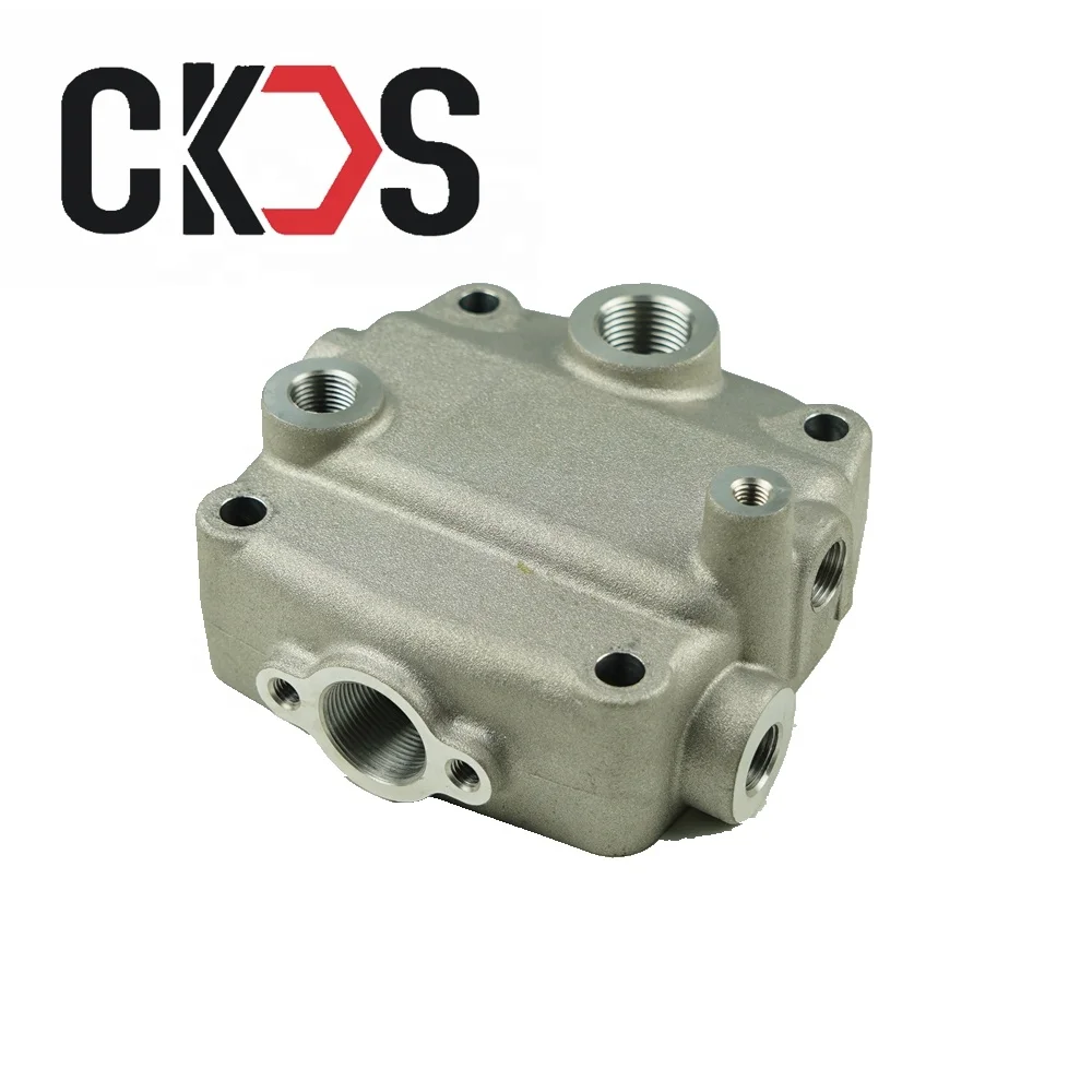 

Hot Sale Japanese Truck Air Brake System Parts Air Brake Compressor Cylinder Head Upper For Hino J08E Engine 29100-3101