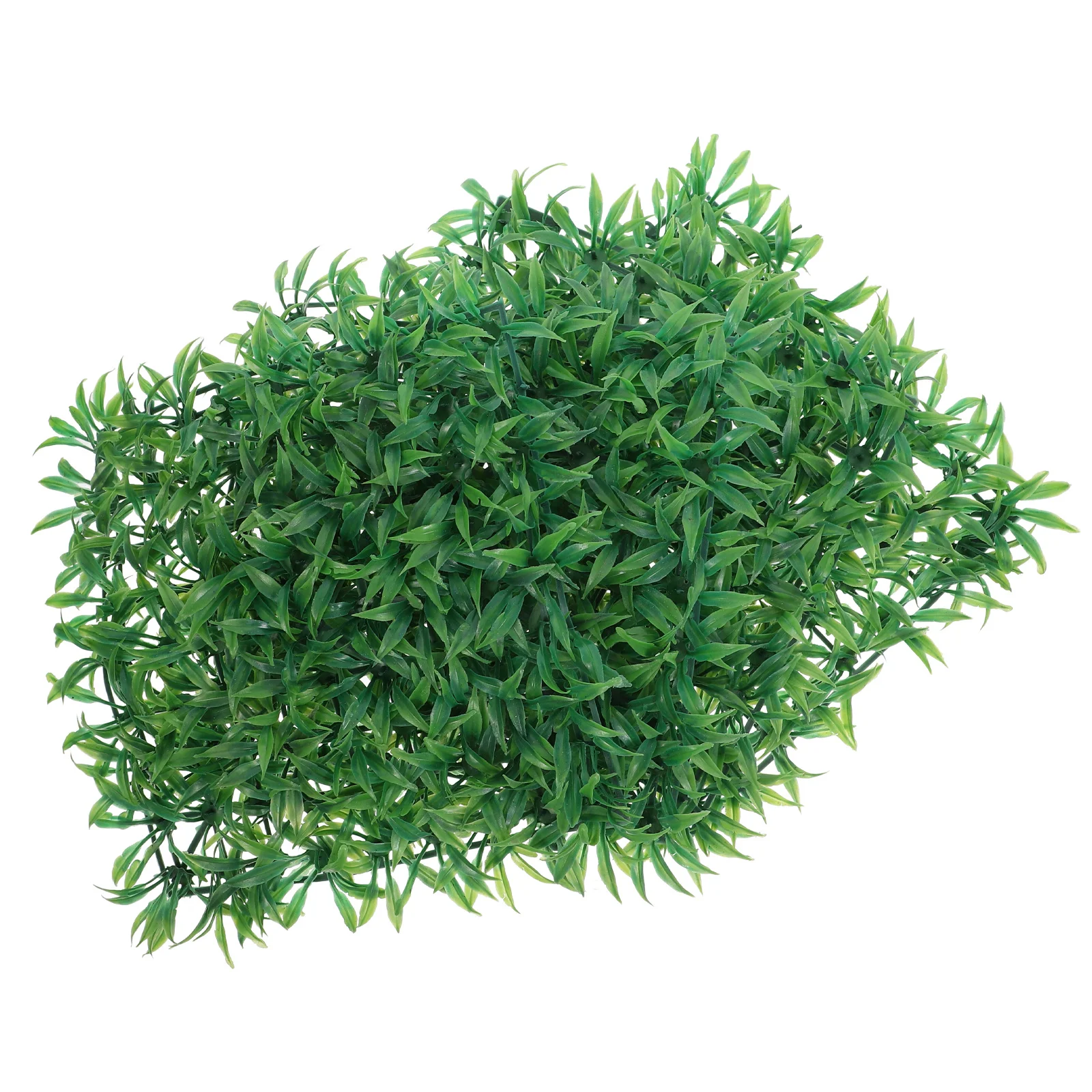 4 قطعة لوحة حائط من العشب الاصطناعي خلفية عشبية وهمية واقعية لشاشة الخصوصية الداخلية والخارجية ديكور سياج الحديقة