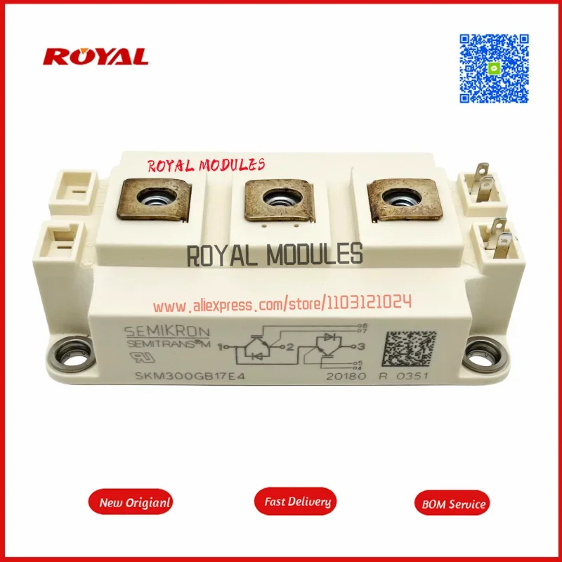 

SKM300GB17E4 Новый МОДУЛЬ IGBT