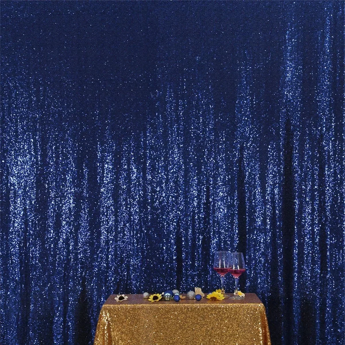 

Sequin Party Backdrop Curtains Panels Photography Backdrop Glitter Curtains Background For Wedding Baby Shower Party Decorations