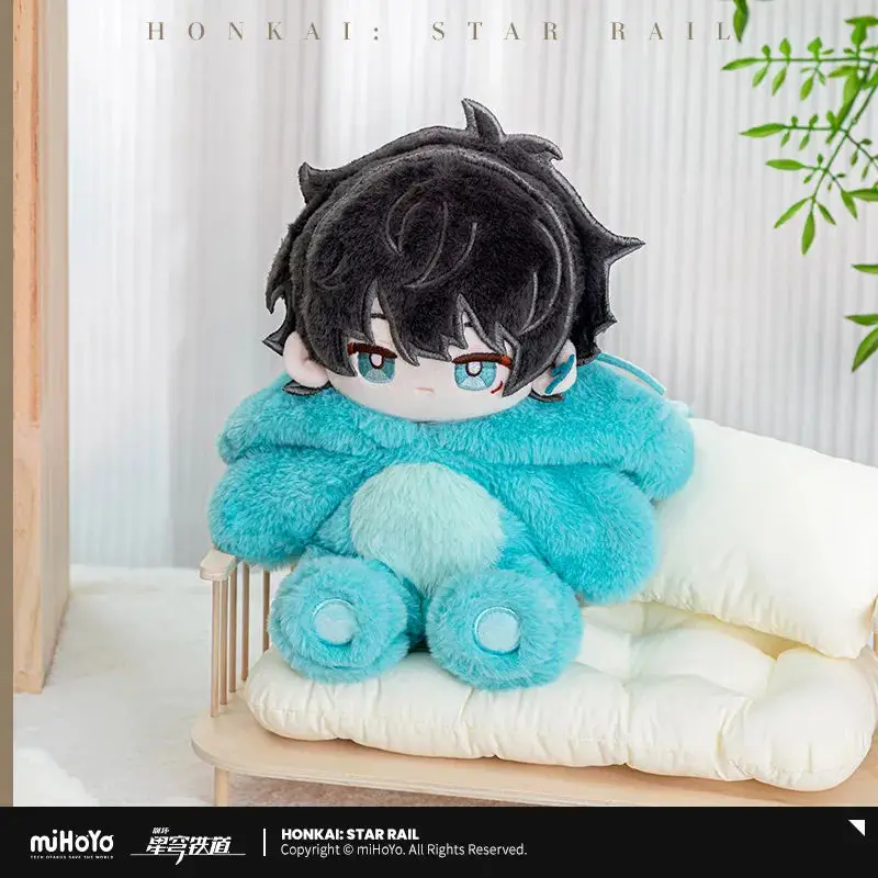[Genuine] miHoYo Game Honkai Star Rail Cotton Pillow DanHeng JingYuan Blade Sunday Cartoon Model Anime Pendant Cosplay Xmas Gift 2