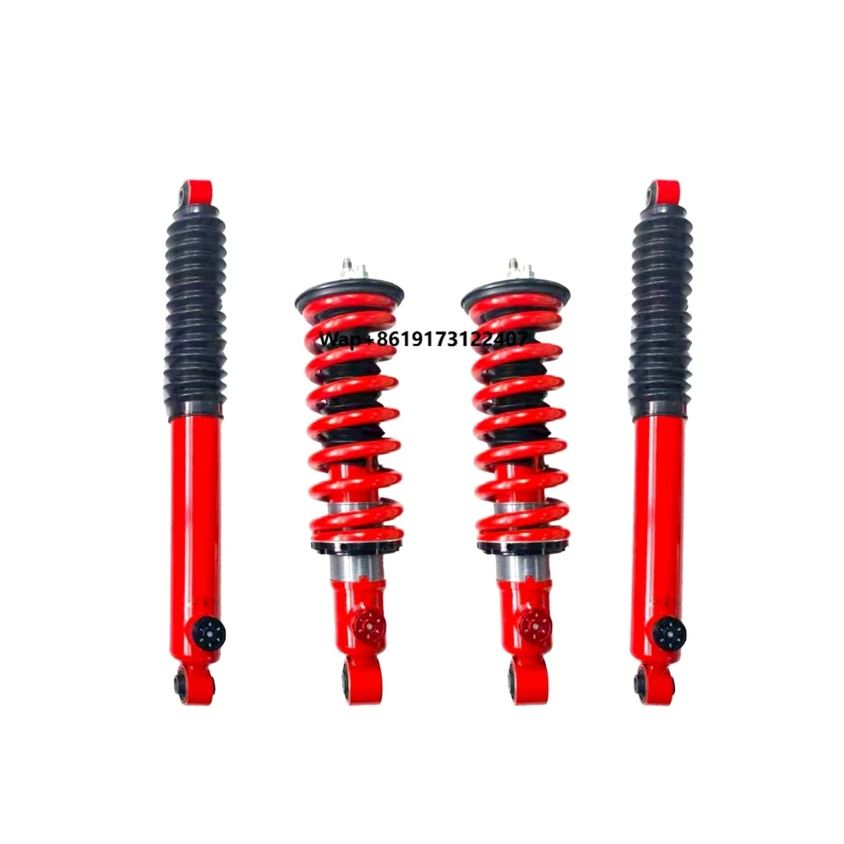 High Quality 4x4 Offroad Coilover Suspension 2inches NP300  New Front Rear Shock Absorber Aluminum Shock Absorber
