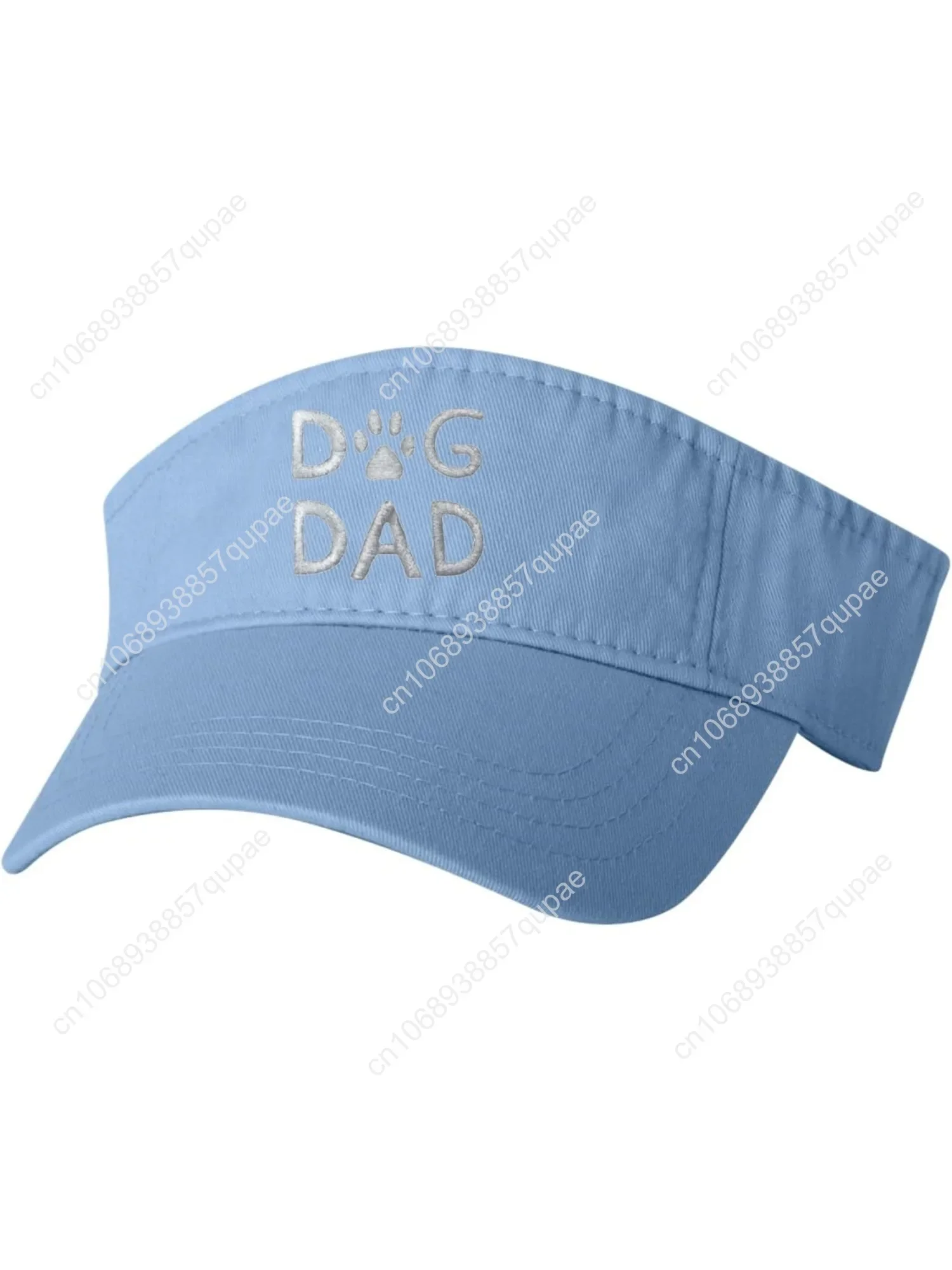 

Go All Out Adult Dog Dad Embroidered Visor Dad Hat