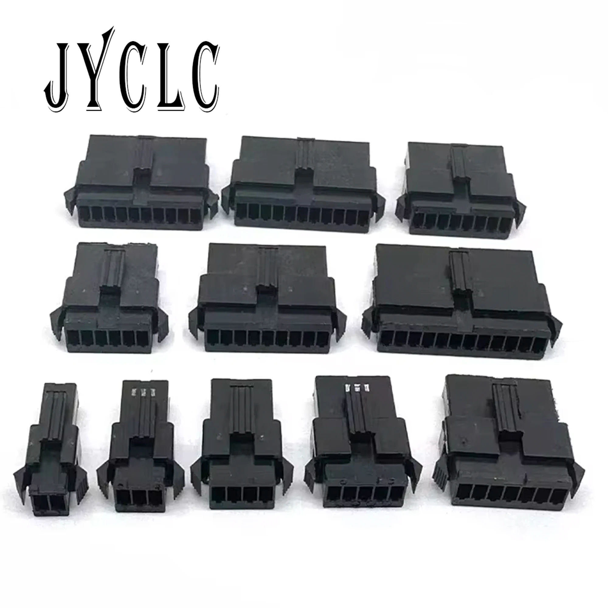 

5 Sets 2/3/4/5/6/7/8/9/10/11/12 Pin 2.54 mm Female Male Car Connector Cable Automotive Electrical Wire Plug SM-2P SM-2R