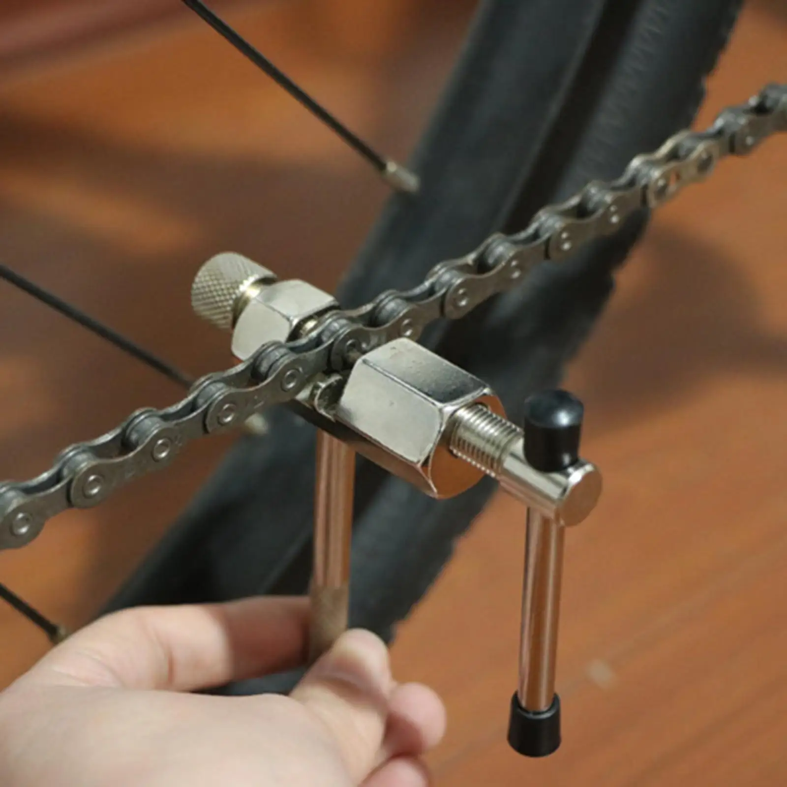 

Professional Bike Chain Pin Remover Easy Remover Hardwearing Reliable Breaker Splitter Fit Cycling Motorcycle ATV