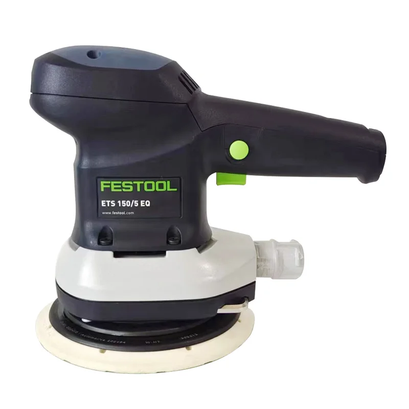 German FESTOOL Dry Mill ETS150 Eccentric Vibration Circular Mill Electromechanical Circular Grinding Head With Carbon Brush