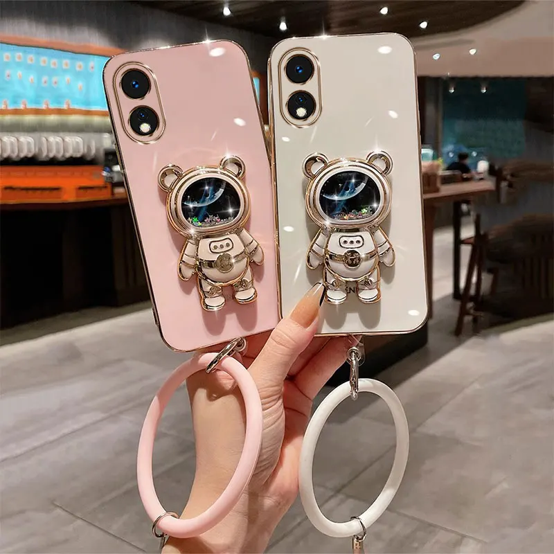 A78 Überzug lanyard Telefon Fall Für OPPO A60 A57 A53 A16S A57E A77 A78 A18 A54S A57S A54 A94 A38 A16 A11S A5 A5X Abdeckung